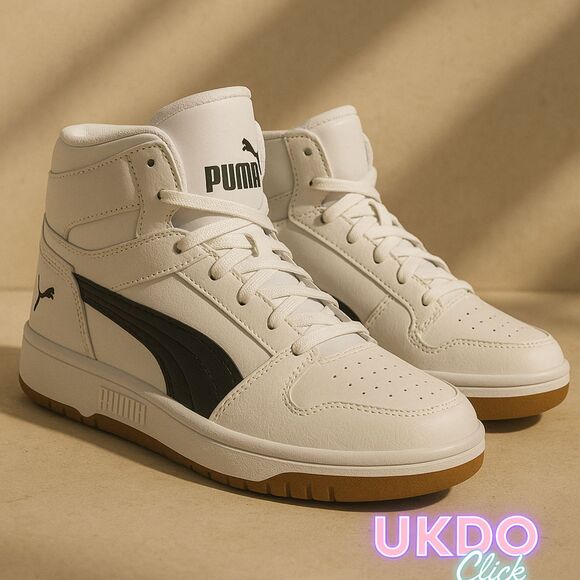 🔥 PUMA Men’s Rebound Future EVO 👟 High Top Sneakers | Sport Style | NEWsz11 - Picture 1 of 12